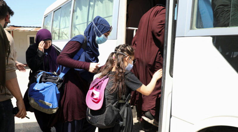 Australia says Islamic State-linked citizens in Syria camp plan to return home