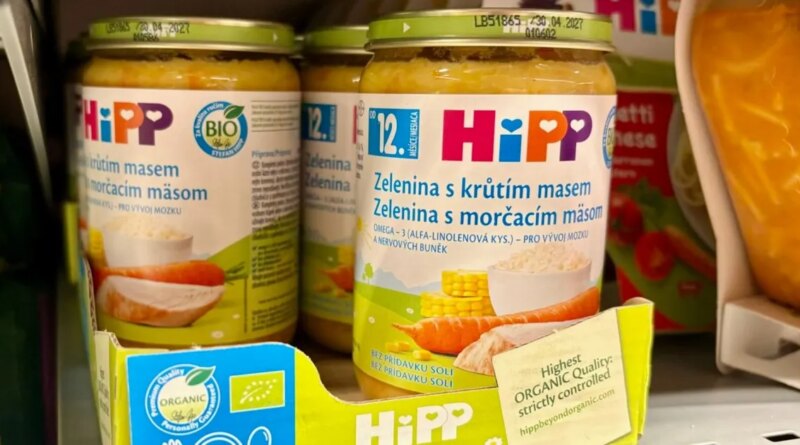 Austrian police arrest man after discovery of rat poison in baby food