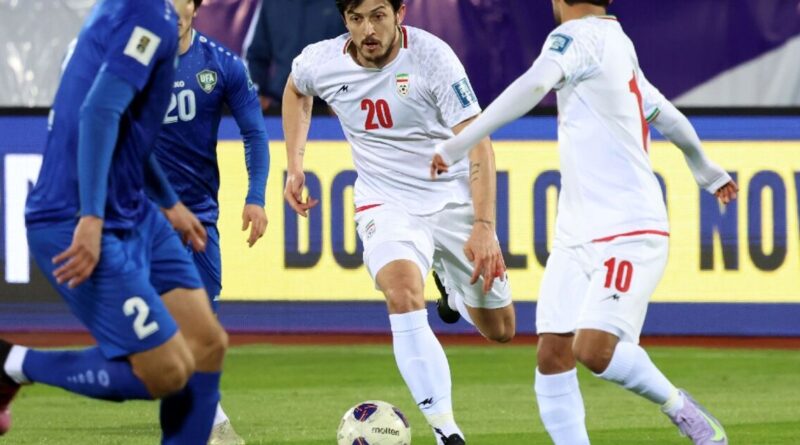 Azmoun: Iran's absent talisman unafraid of controversy