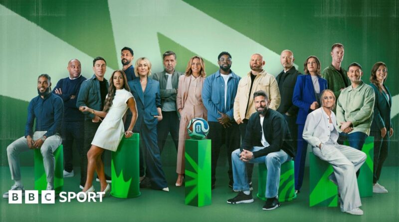 BBC Sport punditry team