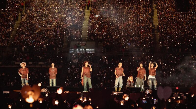 BTS Closes Out Three Sold-Out Shows In Mexico City With Much Fanfare