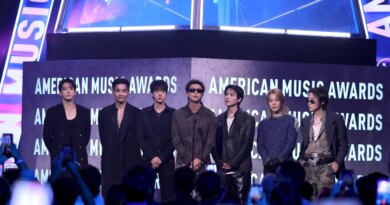 BTS Wins 2026 American Music Award’s Artist Of The Year