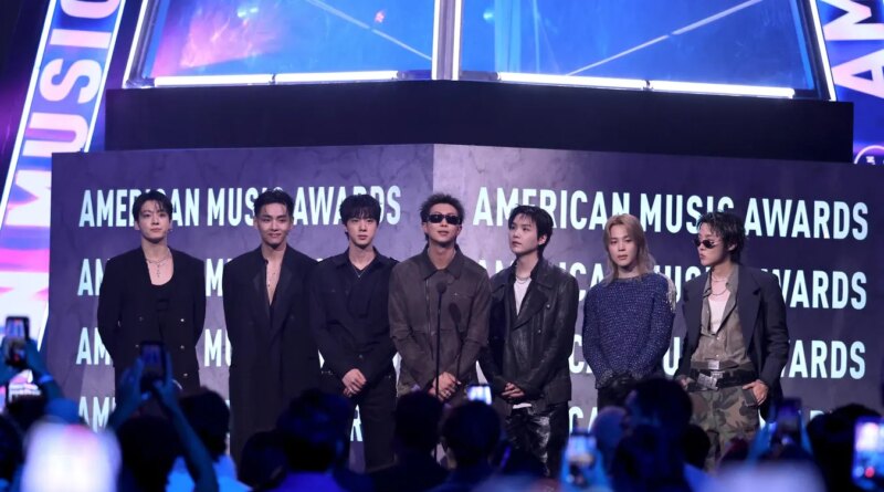 BTS Wins 2026 American Music Award’s Artist Of The Year