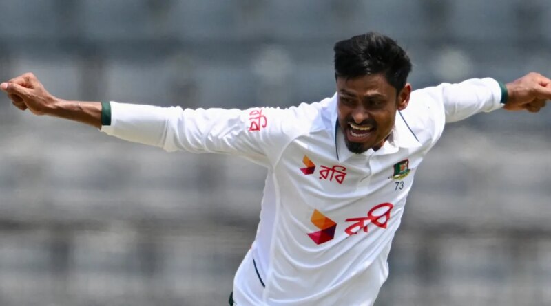 Bangladesh beat Pakistan to complete historic Test series win at home
