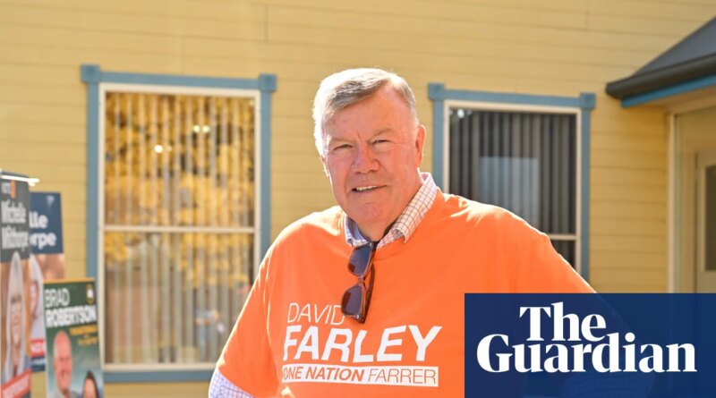 Barnaby Joyce blames campaign ‘pressure’ after One Nation Farrer candidate contradicts party on immigration