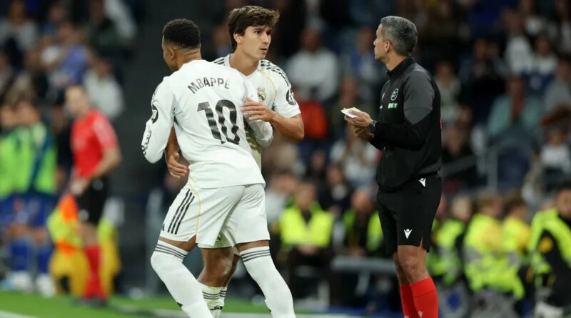 Benched Mbappe says he’s fourth-choice forward at Real Madrid under Arbeloa