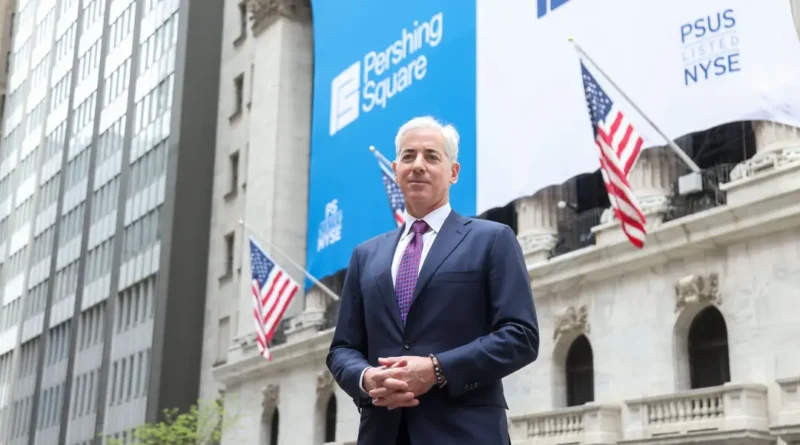Billionaire Bill Ackman reveals he's betting on Microsoft to be an AI winner