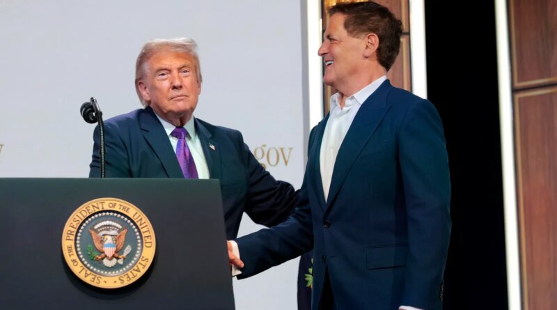 Billionaire Mark Cuban Defends ‘Special Partnership’ With TrumpRx