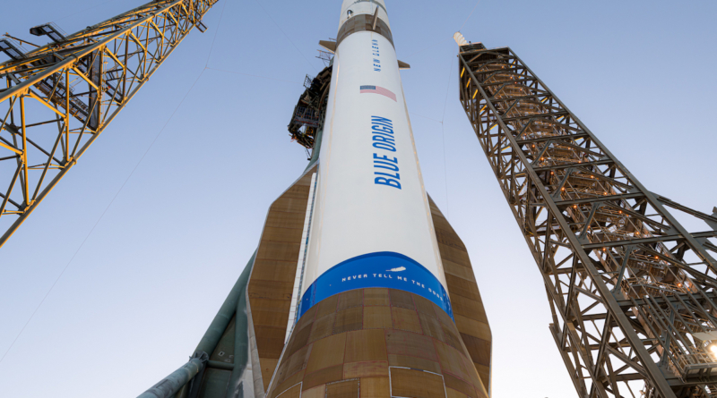Blue Origin cleared to fly New Glenn mega-rocket after April mishap | TechCrunch