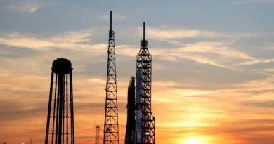 Blue Origin’s New Glenn rocket explodes on launchpad in Florida