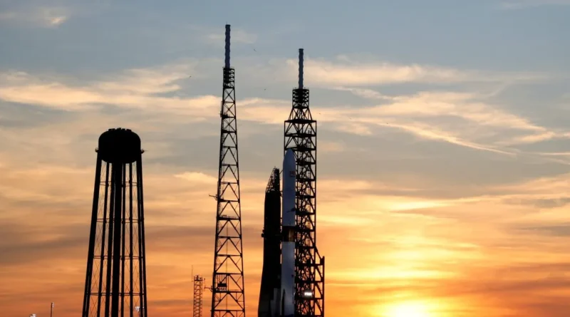 Blue Origin’s New Glenn rocket explodes on launchpad in Florida