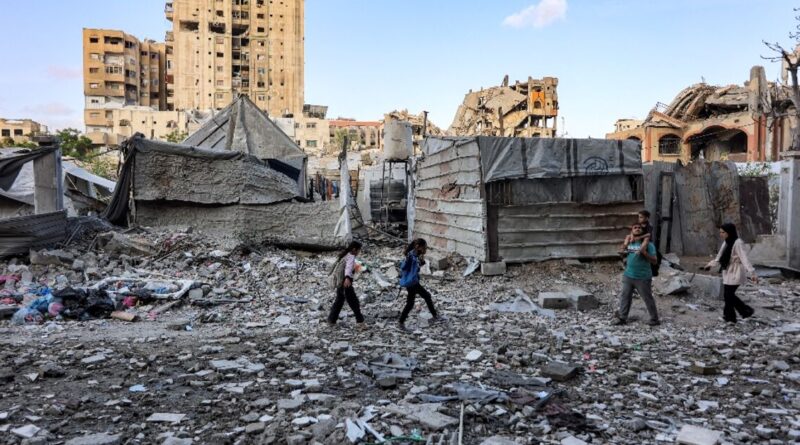 Board of Peace report accuses Hamas of blocking Gaza progress