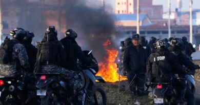 Bolivia’s embattled president says will take a 50 percent salary cut