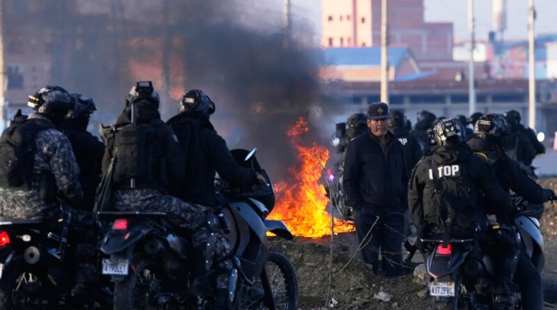 Bolivia’s embattled president says will take a 50 percent salary cut
