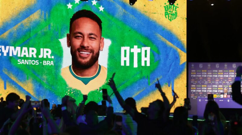 Brazil call up Neymar to World Cup 2026 squad