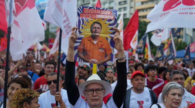 Brazil judge bars law that could reduce Bolsonaro’s 27-year prison sentence