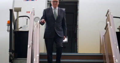 Britain condemns Iranian strikes on the United Arab Emirates