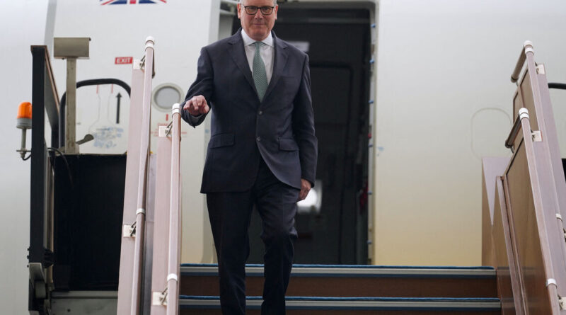 Britain condemns Iranian strikes on the United Arab Emirates