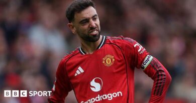 Manchester United skipper Bruno Fernandes