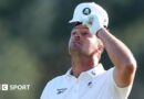 American golfer Bryson DeChambeau