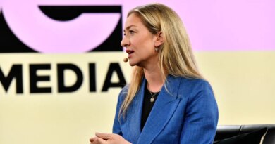Whitney Wolfe Herd, Founder & CEO, Bumble speaks onstage during Vox Media's 2023 Code Conference