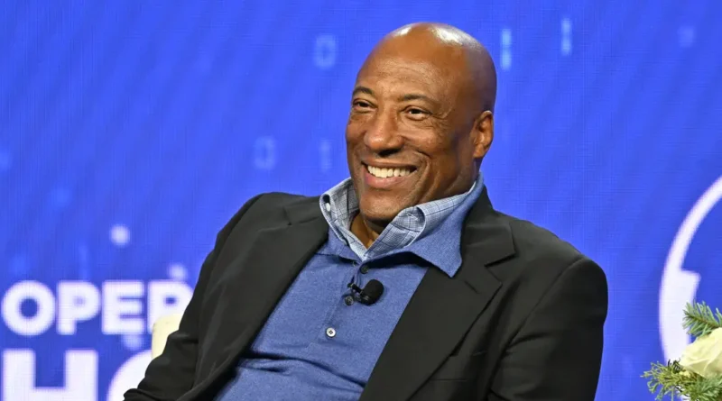 Byron Allen wanted to own Paramount. He's buying BuzzFeed instead.