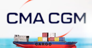 CMA CGM container ship hit in Strait of Hormuz, injuring crew