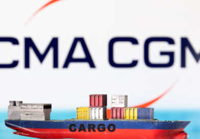CMA CGM container ship hit in Strait of Hormuz, injuring crew