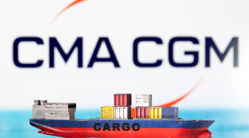 CMA CGM container ship hit in Strait of Hormuz, injuring crew