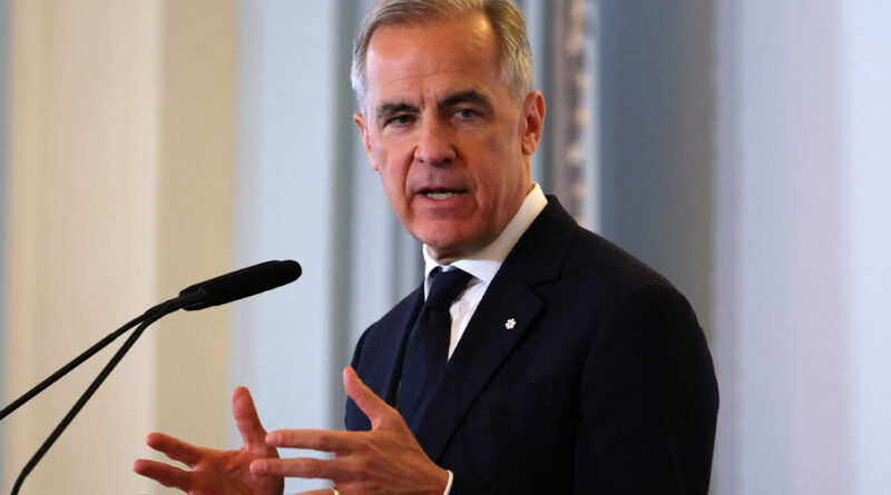Carney Says That Canada’s Distancing is Good for U.S. in New York Speech