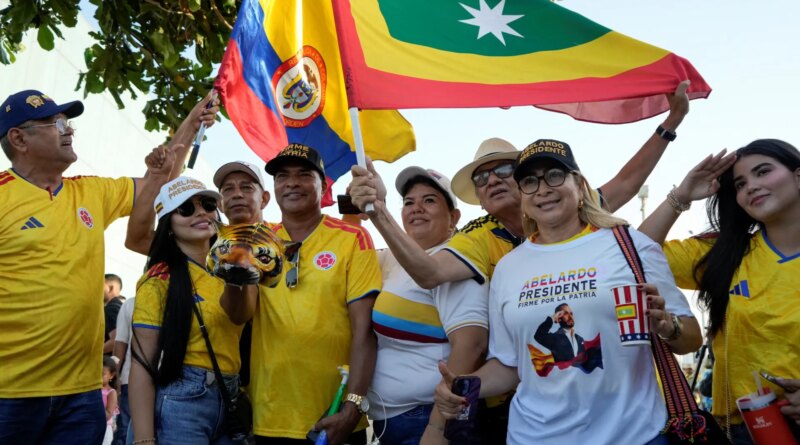 Cepeda, de la Espriella advance in Colombia’s presidential election