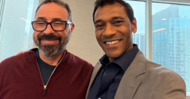 Benchmark general partner Eric Vishria, Cerebras Systems co-founder CEO Andrew Feldman