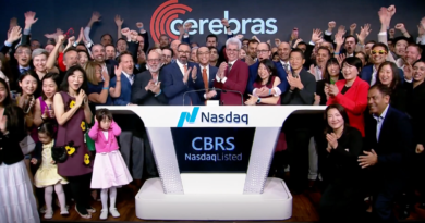 Cerebras Nasdaq opening bell