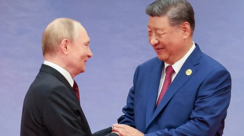 China-Russia relations are as strong as ever thanks to Trump