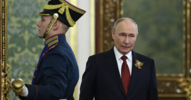 China Will Host Putin, Days After Trump’s Visit