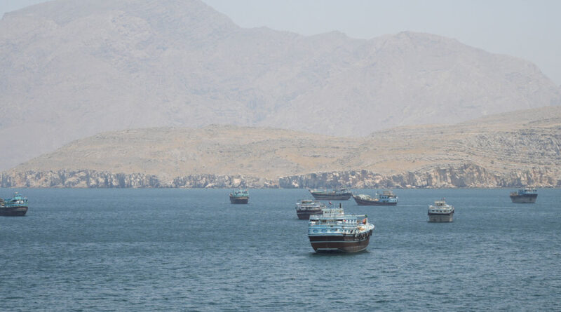 China and US agree on opposing Hormuz tolls, State Department says