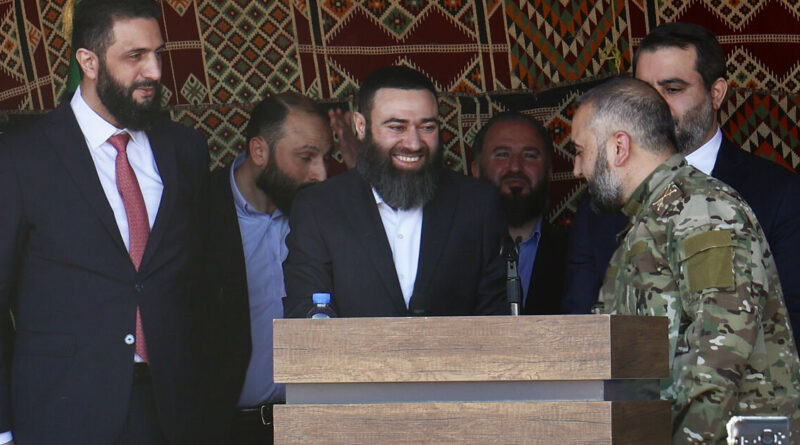 China wary of Syria's Uyghur militants, but business keeps growing
