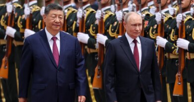 China’s Xi Jinping and Russian President Vladimir Putin meet in Beijing