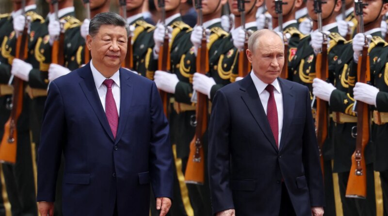 China’s Xi Jinping and Russian President Vladimir Putin meet in Beijing