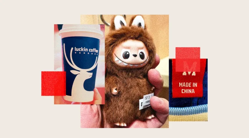China's hottest brands are coming for Starbucks, Nike, and your wallet
