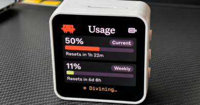 Clawdmeter turns your Claude Code usage stats into a tiny desktop dashboard | TechCrunch