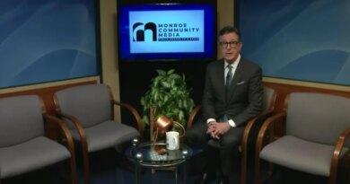 Colbert’s First TV Appearance After ‘Late Show’ Is On Public Access