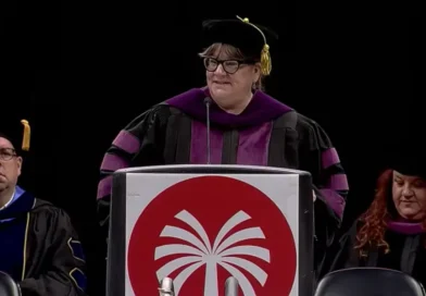 College students boo after a 'new AI system' misses names during graduation ceremony