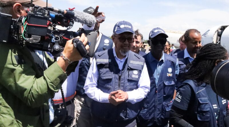 Confirmed Ebola cases nearly double in days as WHO chief visits DR Congo