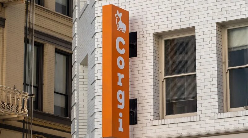 Corgi announces $106M raise at $2.6B valuation — double what it was worth 3 weeks ago | TechCrunch