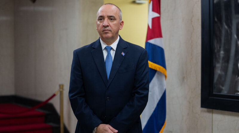 Cuba Says the Trump Administration Is Not Negotiating in Good Faith