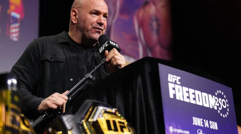 Dana White 'Finalizing' Massive Shakur Stevenson Deal