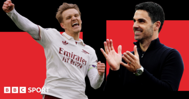 Graphic for Danny Murphy's BBC Sport column