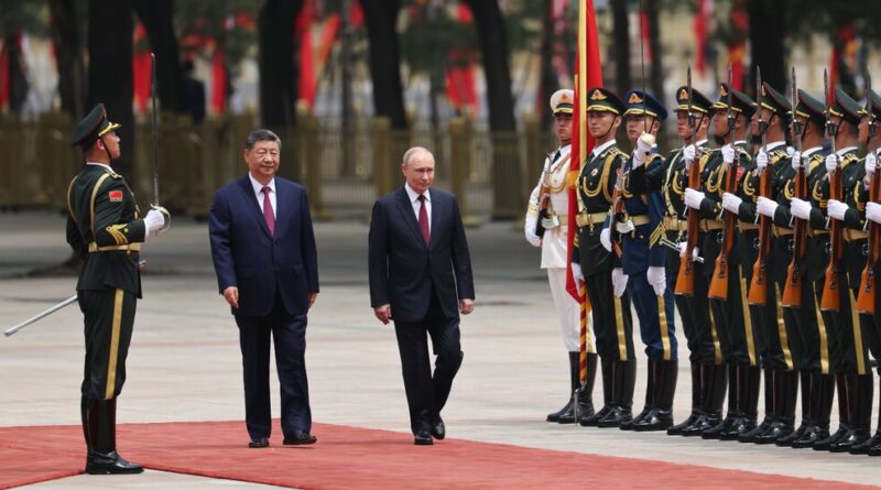 Days After Hosting Trump, Xi Deepens Ties With Putin