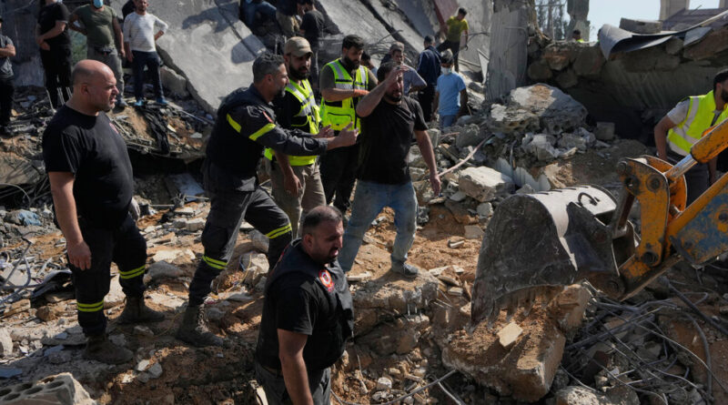 Deadly Israeli Strikes Erode Cease-Fire in Lebanon